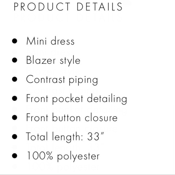 Alice and Olivia “KYRIE PIPED TUXEDO DRESS” - Picture 7 of 9